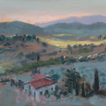 Evening in Tuscany