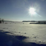 Wintersport in und um Mähring