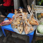 Am Markt in Sapa sieht man viel...