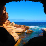 Woolshed Cave zwischen Streaky Bay und Elliston