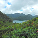 Die Krater-Seen "TwinLakes", wobei sie so gar nicht identisch sind :-)