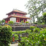 Tempel der Parkanlage