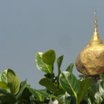 "Golden Rock" resp. Mt. Kyaiktiyo 