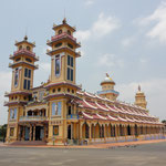 Der Cao Dai-Tempel