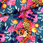 tigres - sweat léger - gots