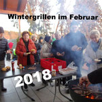 Wintergrillen Februar 2018