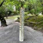 妙円寺詣りの歌を作詞された方の生誕地である碑があります。