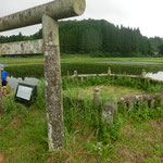 鳥居があり、