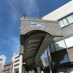 金生町のアーケード