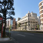南日本銀行。ここも近代化産業遺産であり有形文化財です。