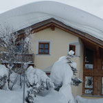 Casa Godin da Larschs Winter in Maloja im Oberengadin