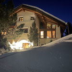 Casa Godin da Larschs Weihnachten in Maloja im Oberengadin