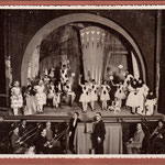 Teatro Perini 1932. Operetta "Casa Pierrot" diretta dal M° Silvio Deflorian