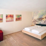 Vitalhotel Rainer, Ulten, Südtirol - Raumgestaltung Komfort-Arnikazimmer