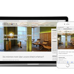 Eberhöfer Horst, Malerbetrieb - Design der Website