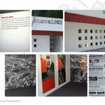Centro documentazione Stava - allestimento della mostra "Stava 1985"