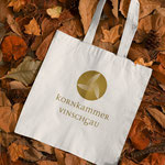 Kornkammer Vinschgau - Anwendung Logo auf Stofftasche