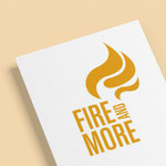 Fire and More, moderne Öfen - Logo
