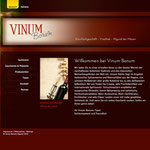 Vinum Bonum Algund - Design und Umsetzung der Website