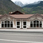 Bikestore, Vinschgau - Fassadengestaltung 