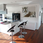 „Sanfte Stärke und Wachsamkeit", Penthouse, Zürich