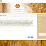 Kornkammer Vinschgau - Design und Umsetzung der Website 