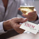 Vinum Bonum Algund, Südtirol - Logo und Visitenkarte