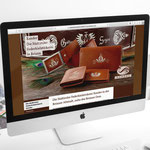 Federkielstickerei Xander Brixen - Design und Umsetzung der Website