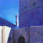 Oman, Acryl auf Leinwand, 60x50cm