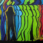 Lichtspiele, Acryl und Mischtechnik auf Leinwand, 60 x 80 cm