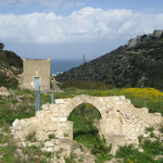 Ruine der ersten Kirche