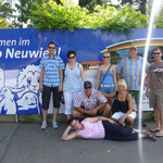 Betriebsausflug mit Partner im August 2012 in den Neuwieder Zoo