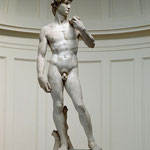 David of Michelangelo, Florence