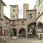 Viterbo, city centre