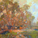 Autumn on the Brandywine - oil