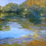 The Pond- oil 