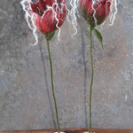 Blume (2 Stk.) Nr. | Flower (2 pieces) No. 56 |   48 €   | ca. 35 cm