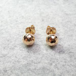 750er Roségold-Ohrstecker, 1080 Euro