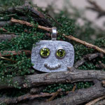 925er Silberangänger mit Peridots, 310 Eur