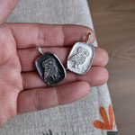 925er Silberanhänger, 165 Euro ohne Kette