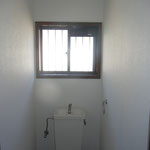 トイレクロス張替