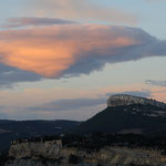 tramonto dalla baia di cassis