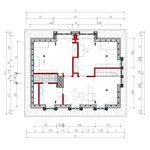 Dachgeschossausbau Meerbusch Büderich Einfamilienhaus Grundriss