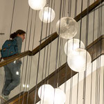 Gegensätzliche Parallelen, Ausstellungseröffnung:
