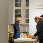 Gegensätzliche Parallelen, Ausstellungseröffnung