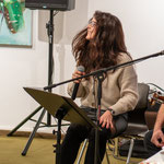 Gegensätzliche Parallelen, Ausstellungseröffnung: Coverband Blu:print