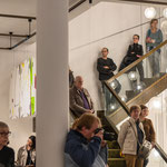 Gegensätzliche Parallelen, Ausstellungseröffnung