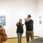 Gegensätzliche Parallelen, Ausstellungseröffnung: Nina Midi, Tobias Küch