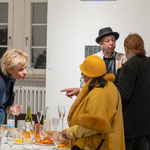Gegensätzliche Parallelen, Ausstellungseröffnung