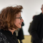 Gegensätzliche Parallelen, Ausstellungseröffnung: Evelyne Knobling 